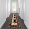 Flash Furniture 3' x 10' Brown Rustic Bear and Cub Olefin Area Rug KP-RGB3940-310-BN-GG - alternate 1